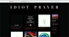 Desktop Screenshot of idiotprayer.bandcamp.com