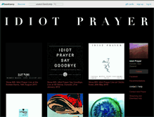 Tablet Screenshot of idiotprayer.bandcamp.com