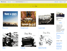 Tablet Screenshot of mathiaspianoman.bandcamp.com