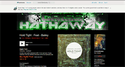 Desktop Screenshot of crisshathawaydubstep.bandcamp.com