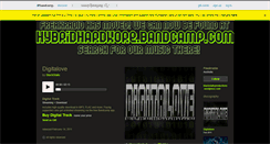 Desktop Screenshot of freakradio.bandcamp.com