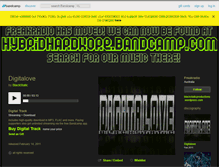 Tablet Screenshot of freakradio.bandcamp.com