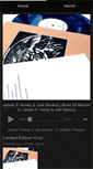 Mobile Screenshot of plancklengthrecords.bandcamp.com