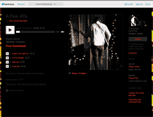 Tablet Screenshot of gregprestonandthegreatmachine.bandcamp.com