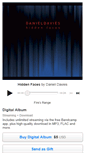 Mobile Screenshot of danieldaviesmusic.bandcamp.com