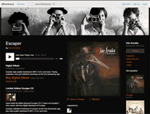 Tablet Screenshot of intoarcadia.bandcamp.com