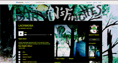 Desktop Screenshot of darwinsfinches.bandcamp.com