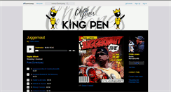 Desktop Screenshot of chillajones.bandcamp.com