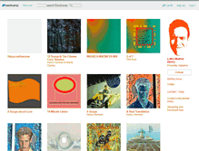 Tablet Screenshot of littlemotherhenry.bandcamp.com