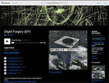 Tablet Screenshot of andrewwashington.bandcamp.com