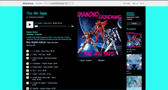 Desktop Screenshot of diamondgundams.bandcamp.com