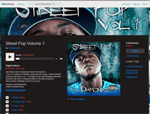 Tablet Screenshot of k-diamondz.bandcamp.com