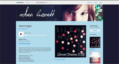 Desktop Screenshot of cohenburnett.bandcamp.com