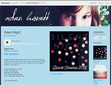 Tablet Screenshot of cohenburnett.bandcamp.com