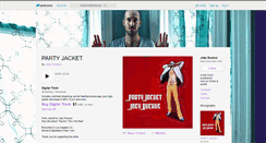Desktop Screenshot of joeyruckus.bandcamp.com