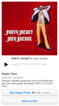 Mobile Screenshot of joeyruckus.bandcamp.com