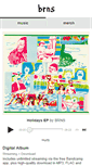 Mobile Screenshot of brns.bandcamp.com