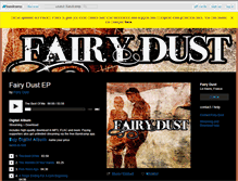 Tablet Screenshot of fairydust.bandcamp.com