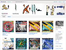 Tablet Screenshot of joeharvard.bandcamp.com