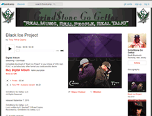 Tablet Screenshot of grindstonegogettaz.bandcamp.com