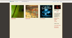 Desktop Screenshot of eighthwhale.bandcamp.com