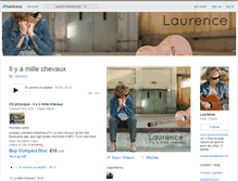Tablet Screenshot of laurence.bandcamp.com
