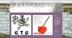 Desktop Screenshot of gtgmusic.bandcamp.com