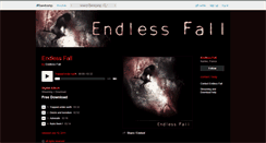 Desktop Screenshot of endlessfall.bandcamp.com