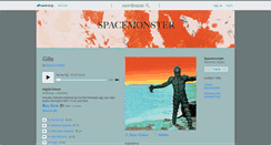 Desktop Screenshot of americanspacemonster.bandcamp.com