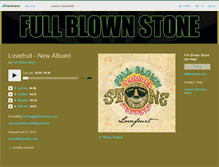 Tablet Screenshot of fullblownstone.bandcamp.com