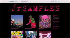 Desktop Screenshot of jrsamples.bandcamp.com