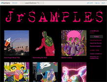 Tablet Screenshot of jrsamples.bandcamp.com