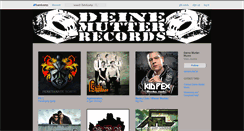 Desktop Screenshot of deinemutterrecords.bandcamp.com