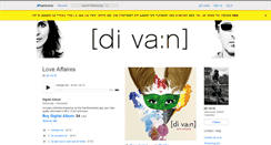 Desktop Screenshot of divan.bandcamp.com