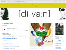 Tablet Screenshot of divan.bandcamp.com