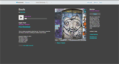 Desktop Screenshot of machata.bandcamp.com