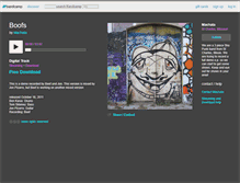 Tablet Screenshot of machata.bandcamp.com