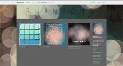 Desktop Screenshot of phantomss.bandcamp.com