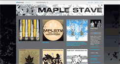 Desktop Screenshot of maplestave.bandcamp.com