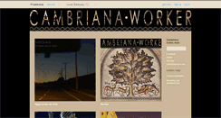 Desktop Screenshot of cambrianamusic.bandcamp.com