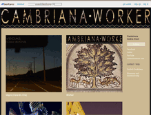 Tablet Screenshot of cambrianamusic.bandcamp.com
