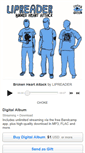 Mobile Screenshot of lipreader.bandcamp.com