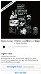 Mobile Screenshot of magiccyclops.bandcamp.com