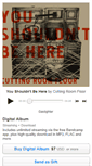 Mobile Screenshot of cuttingroomfloor1.bandcamp.com