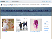Tablet Screenshot of browncowtunes.bandcamp.com