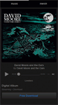 Mobile Screenshot of davidmooreandtheoars.bandcamp.com