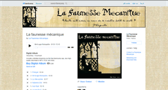 Desktop Screenshot of lafaunessemecanique.bandcamp.com