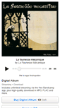 Mobile Screenshot of lafaunessemecanique.bandcamp.com