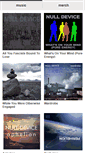 Mobile Screenshot of nulldevice.bandcamp.com
