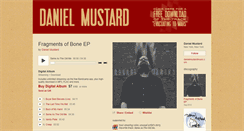 Desktop Screenshot of danielmustardmusic.bandcamp.com